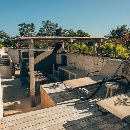 Vida Boho Apart 17 With Special Fee To Access Hotel Bardo Tulum Dış mekan fotoğraf