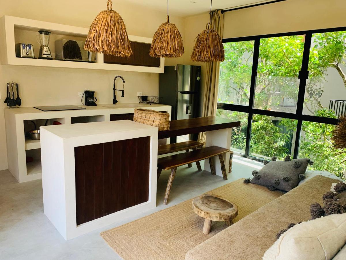 Vida Boho Apart 17 With Special Fee To Access Hotel Bardo Tulum Dış mekan fotoğraf