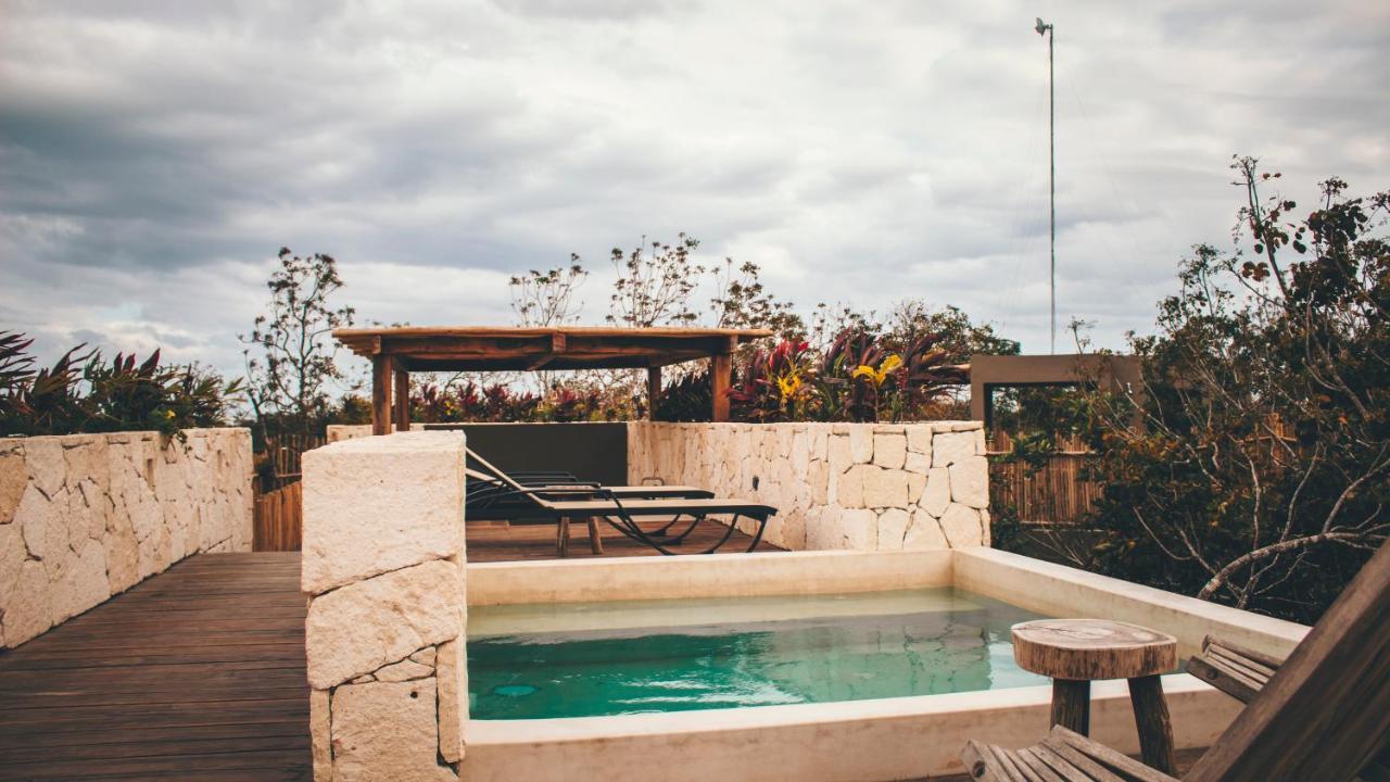 Vida Boho Apart 17 With Special Fee To Access Hotel Bardo Tulum Dış mekan fotoğraf