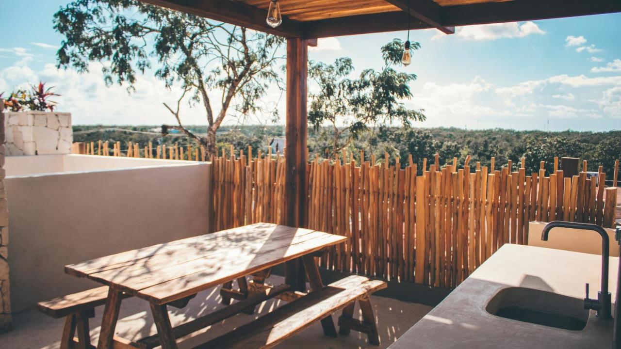 Vida Boho Apart 17 With Special Fee To Access Hotel Bardo Tulum Dış mekan fotoğraf
