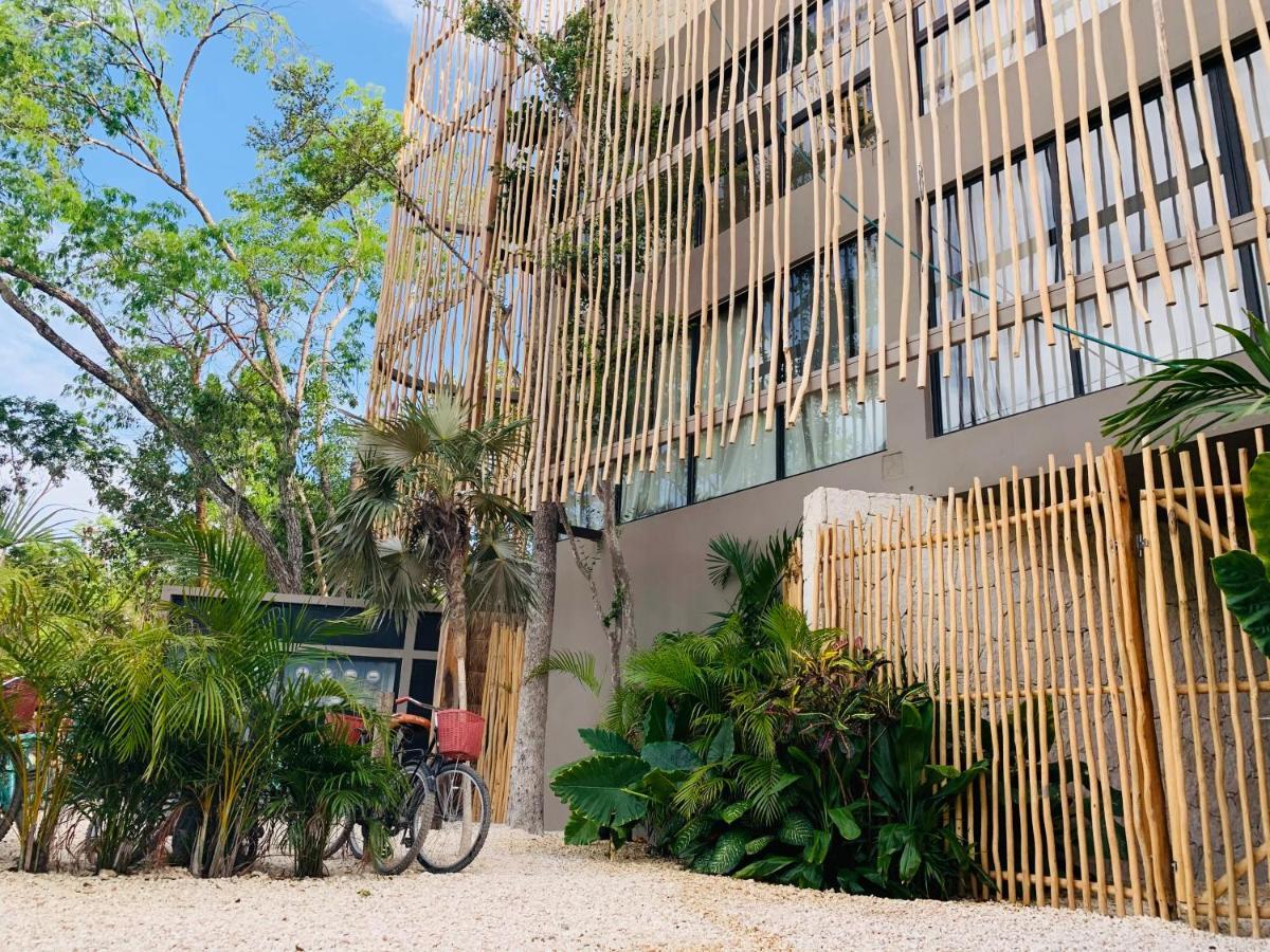 Vida Boho Apart 17 With Special Fee To Access Hotel Bardo Tulum Dış mekan fotoğraf