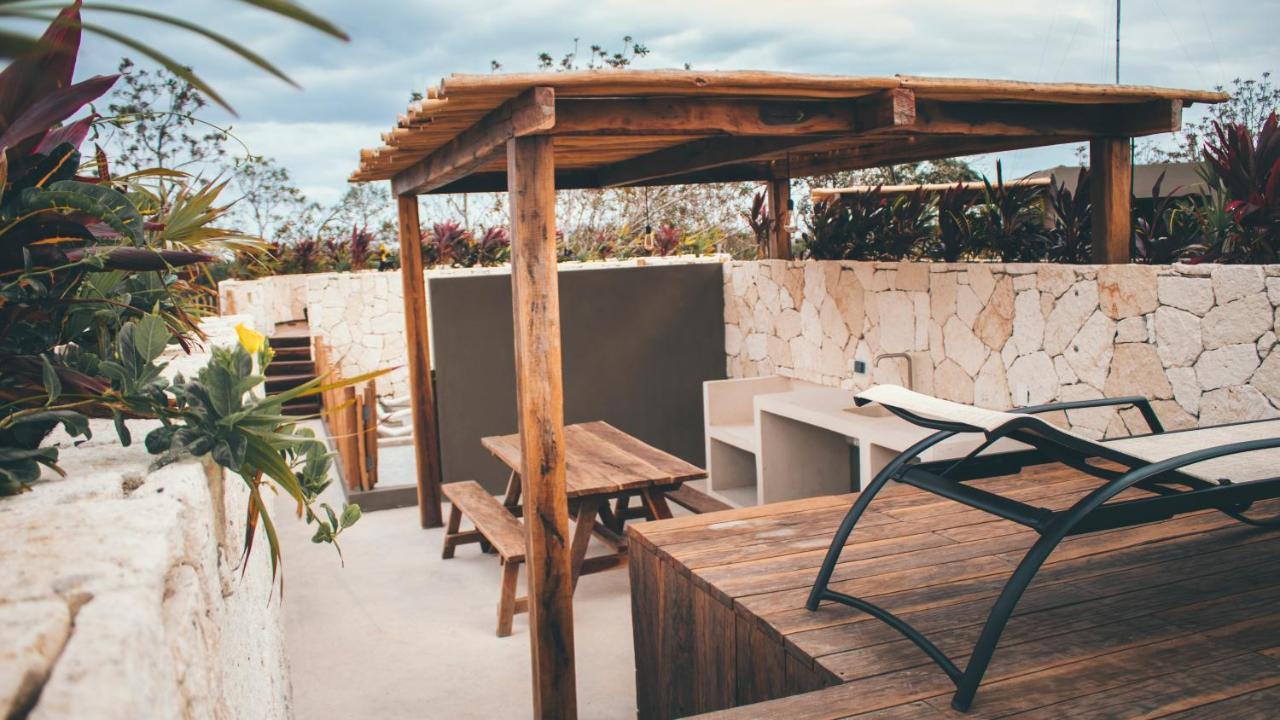 Vida Boho Apart 17 With Special Fee To Access Hotel Bardo Tulum Dış mekan fotoğraf