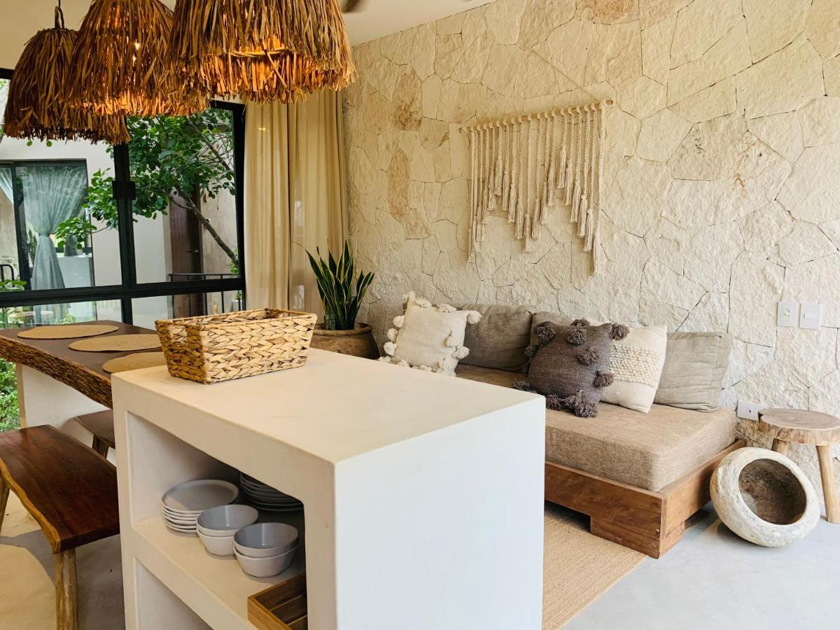 Vida Boho Apart 17 With Special Fee To Access Hotel Bardo Tulum Dış mekan fotoğraf