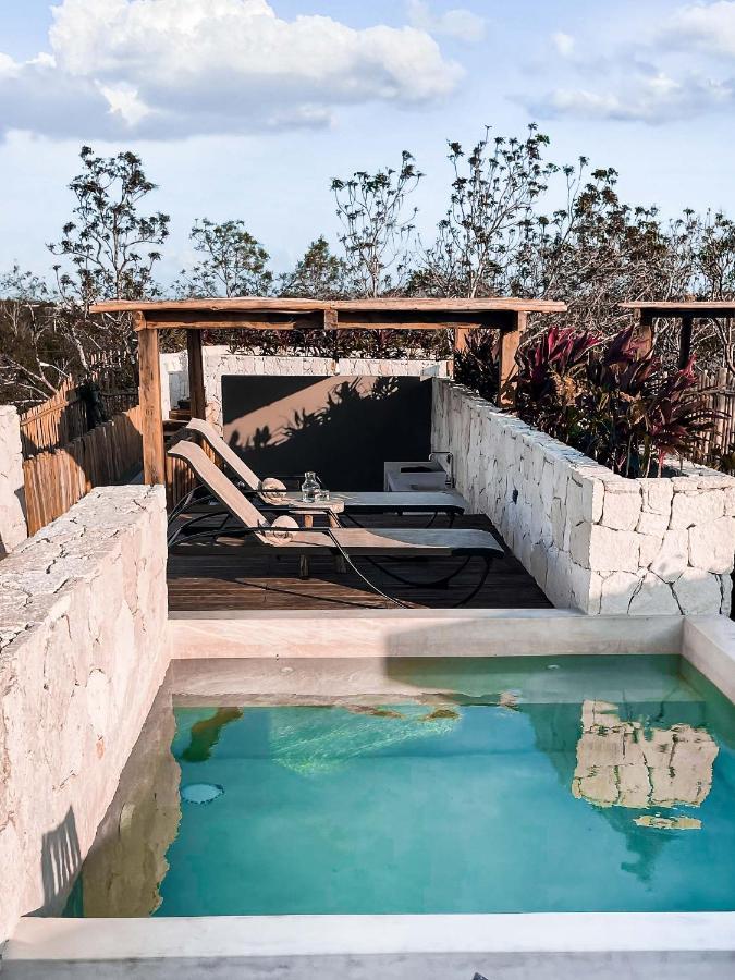 Vida Boho Apart 17 With Special Fee To Access Hotel Bardo Tulum Dış mekan fotoğraf