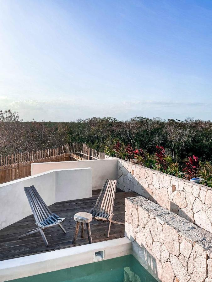 Vida Boho Apart 17 With Special Fee To Access Hotel Bardo Tulum Dış mekan fotoğraf