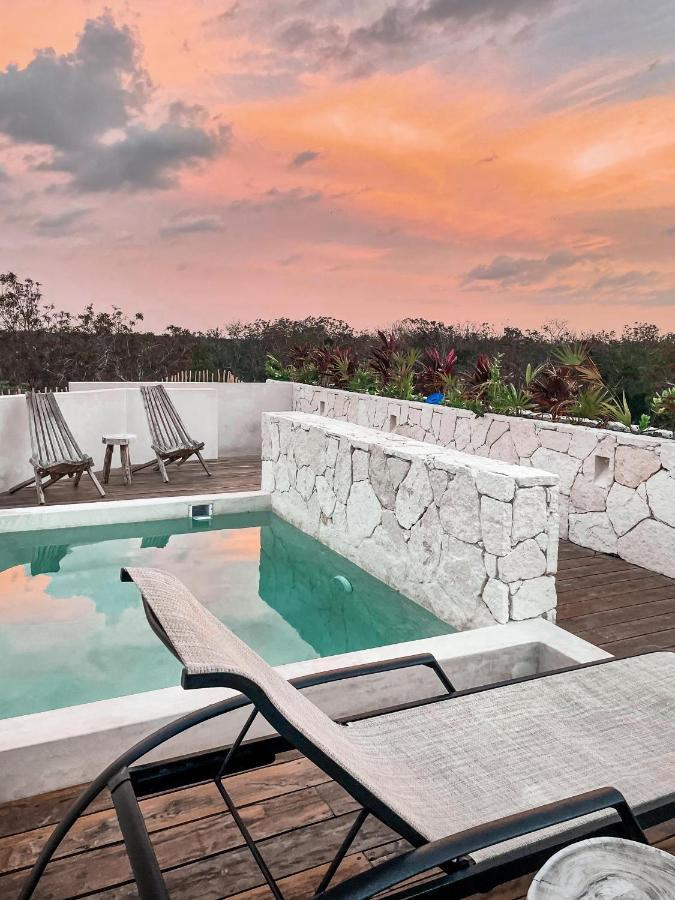 Vida Boho Apart 17 With Special Fee To Access Hotel Bardo Tulum Dış mekan fotoğraf