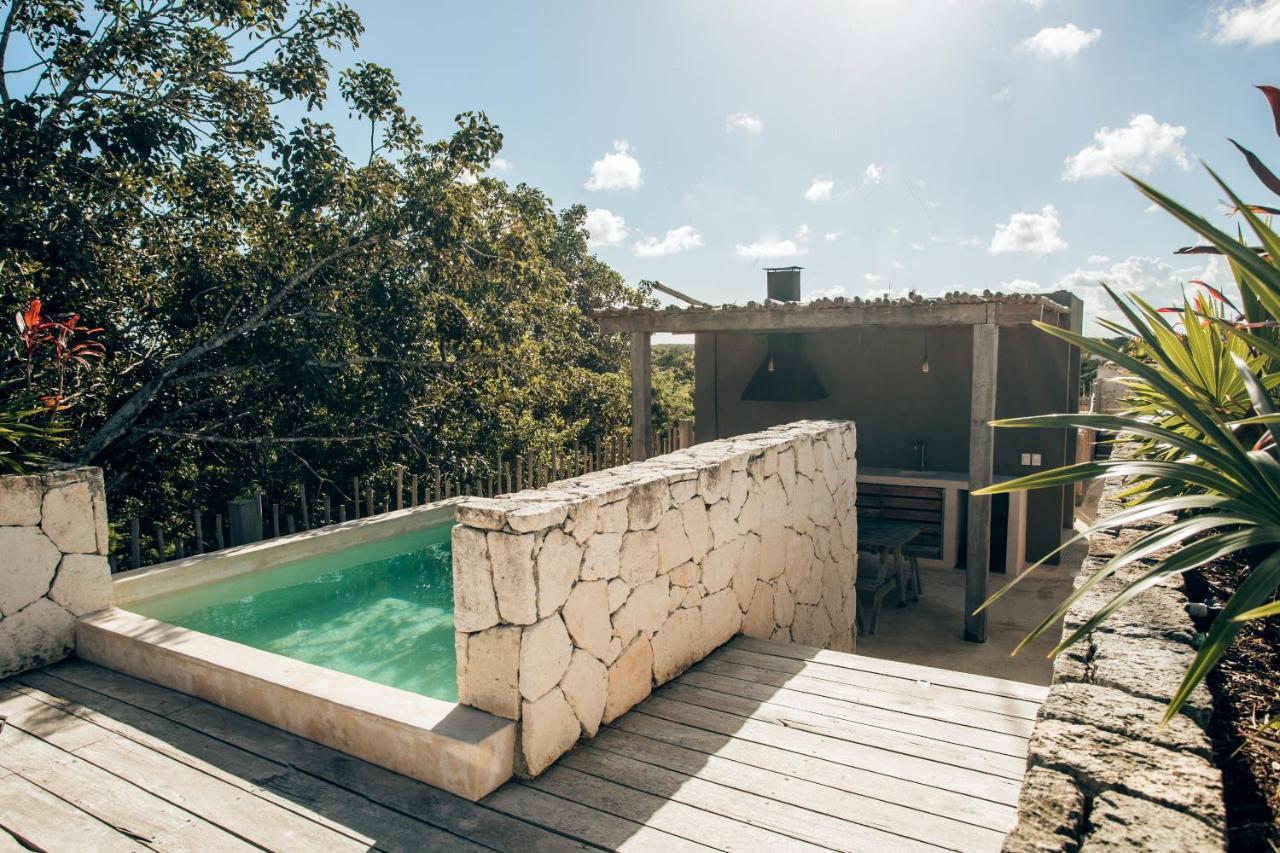 Vida Boho Apart 17 With Special Fee To Access Hotel Bardo Tulum Dış mekan fotoğraf