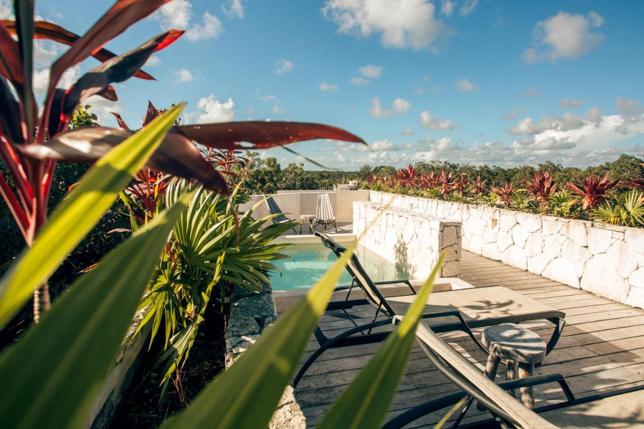 Vida Boho Apart 17 With Special Fee To Access Hotel Bardo Tulum Dış mekan fotoğraf
