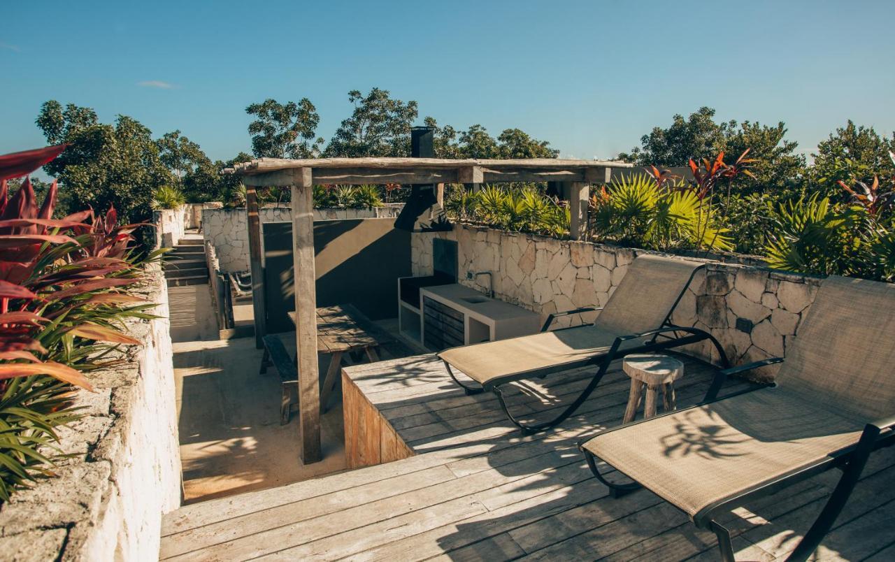 Vida Boho Apart 17 With Special Fee To Access Hotel Bardo Tulum Dış mekan fotoğraf
