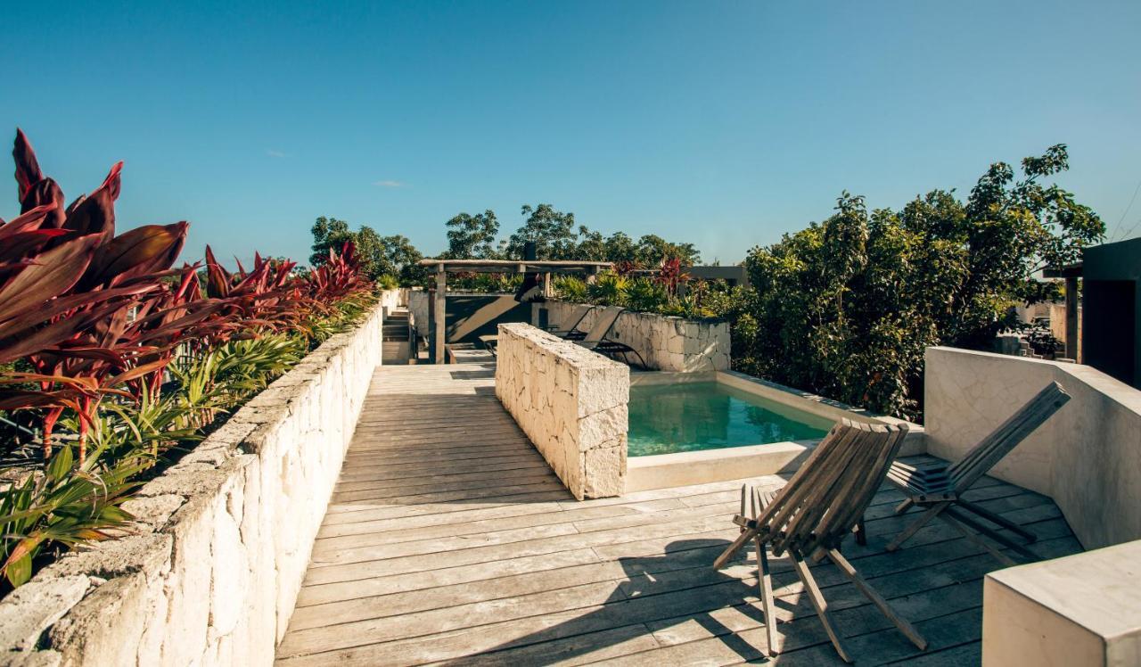 Vida Boho Apart 17 With Special Fee To Access Hotel Bardo Tulum Dış mekan fotoğraf