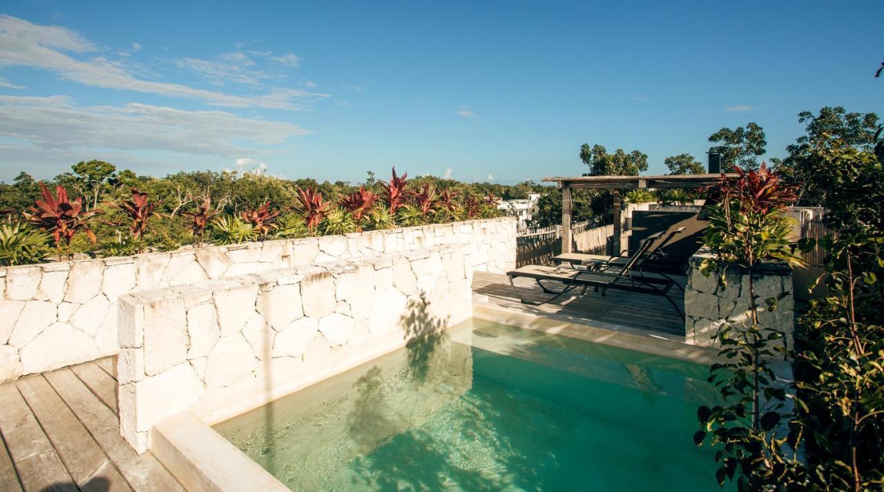 Vida Boho Apart 17 With Special Fee To Access Hotel Bardo Tulum Dış mekan fotoğraf